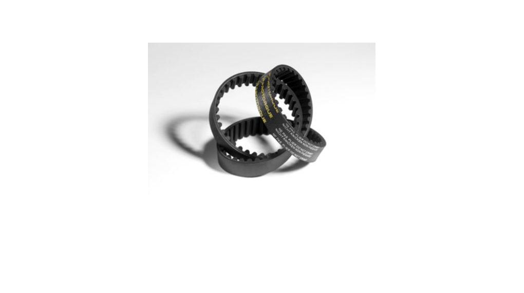 Courroie de distribution, 670mm, Noir